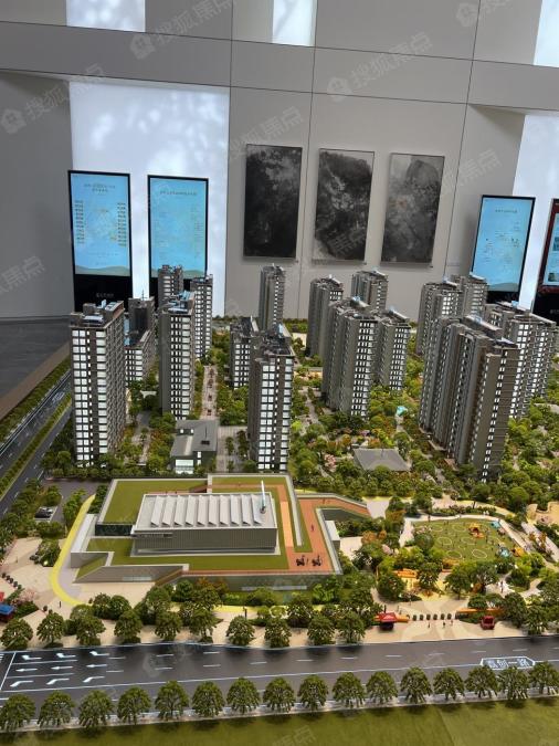 北京潤府實景圖 北京潤府環(huán)境怎么樣