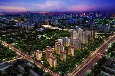 首創紫悅臺 以公園地產的名義 - 家居裝修知識網