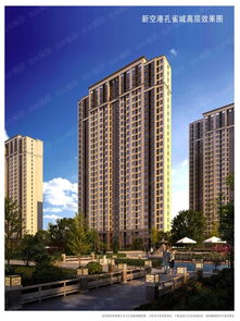 第二機(jī)場(chǎng)受益區(qū)域解析 首付27萬購(gòu)100平3居