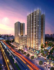 龍湖 聽藍(lán)時(shí)光人氣爆棚 套內(nèi)4750元 ㎡起掀購(gòu)房熱潮